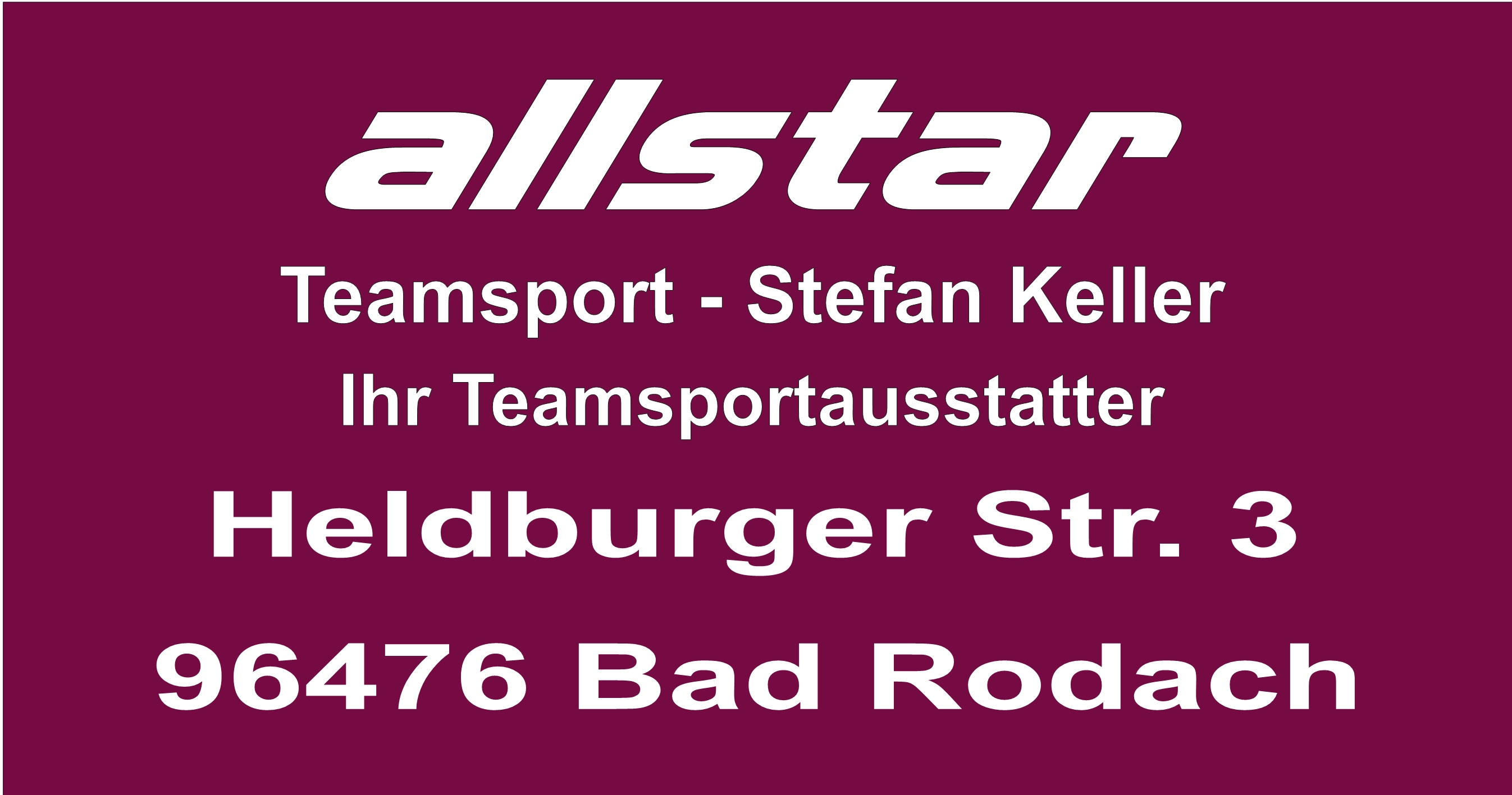 Logo der Firma allstar - Teamsport